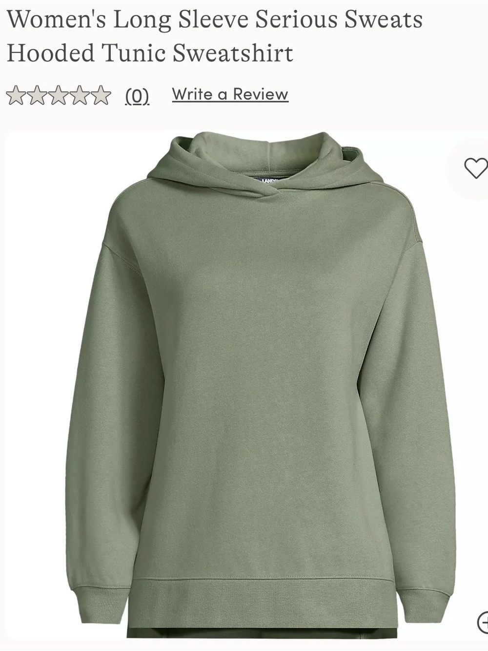 Lands’ End Sweatshirt🔥